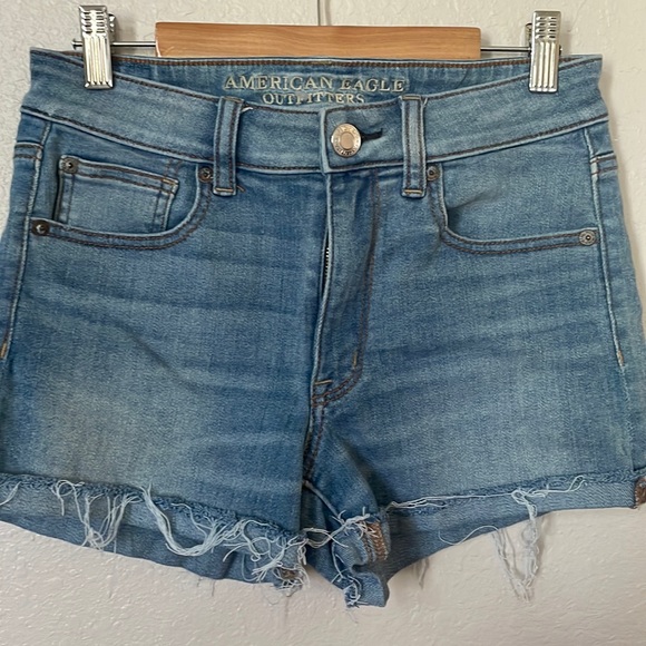 American Eagle Outfitters Pants - Light Wash American Eagle Shorts